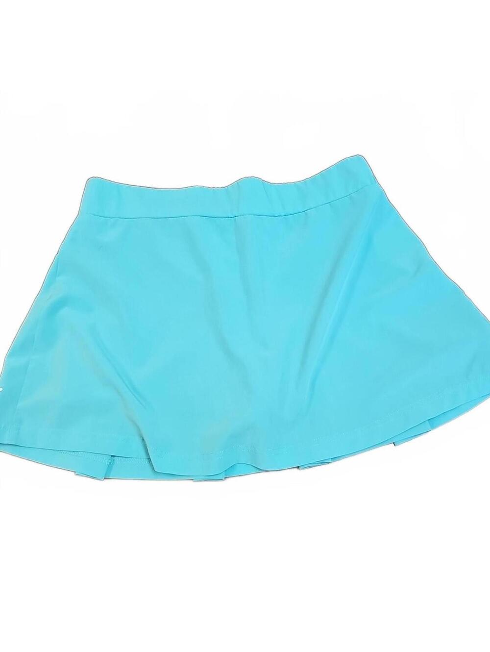 BCG Tri Wick Women’s Turquoise Athletic Pleated Skort Ladies Small NWOT - Picture 5 of 6
